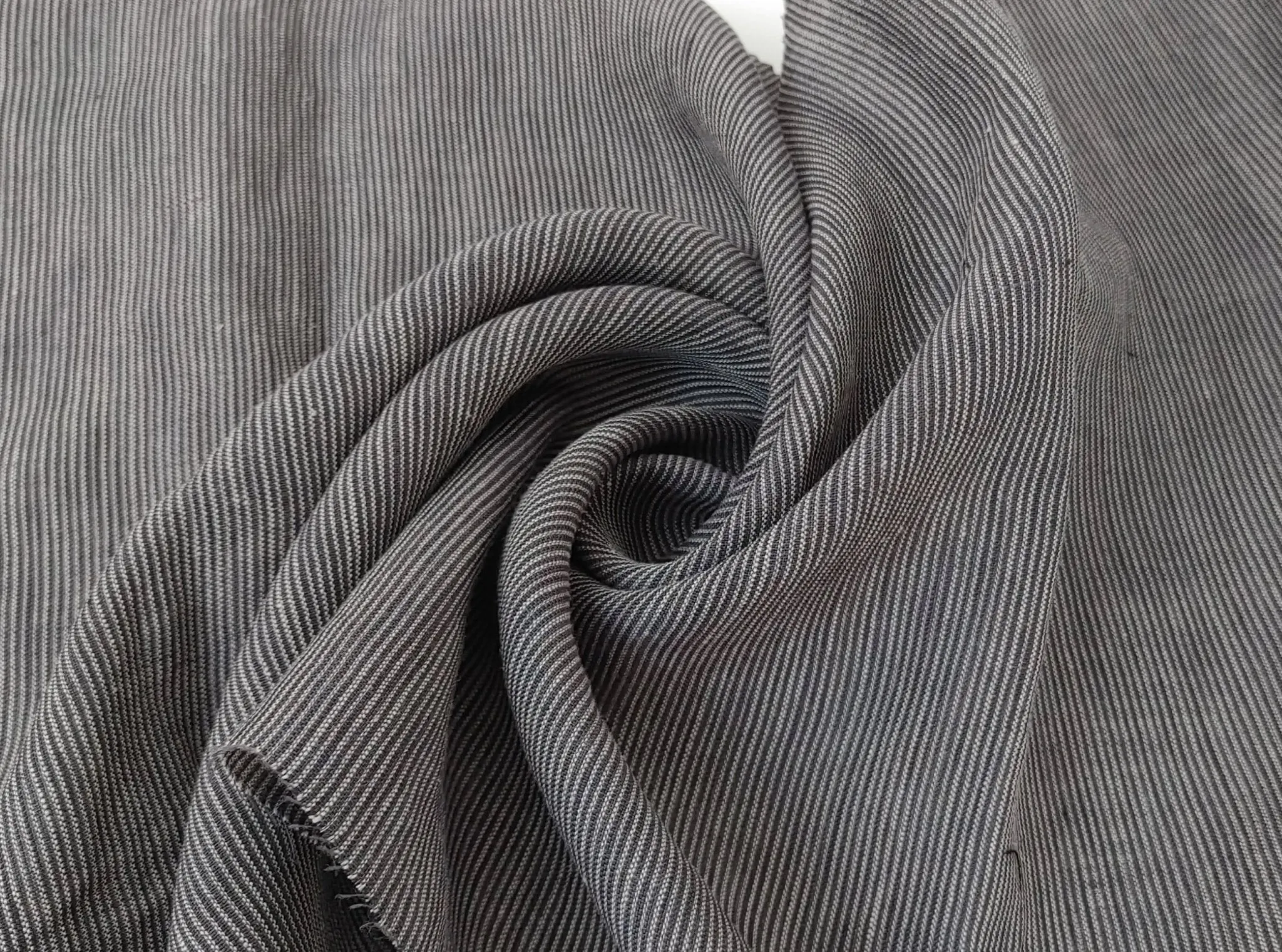 Linen Ramie Thin Stripe Fabric 6404 7647 6882 6883