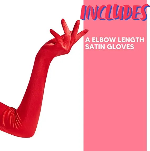 Long Opera Party Gloves