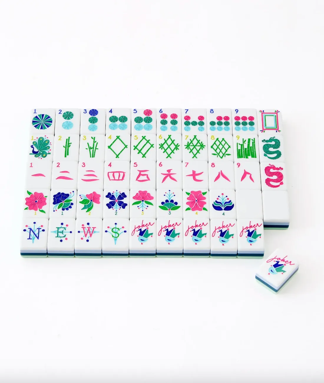 Mahjong Birdie Sarter Kit