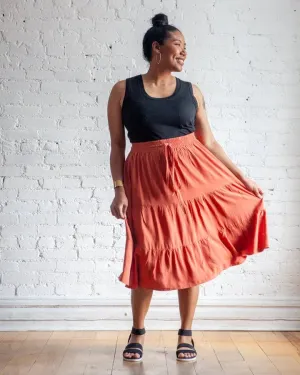 Mave Skirt - Sizes 14-32 - True Bias