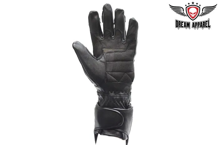 Men's Double Layered Hard Knuckle Finger Protectors