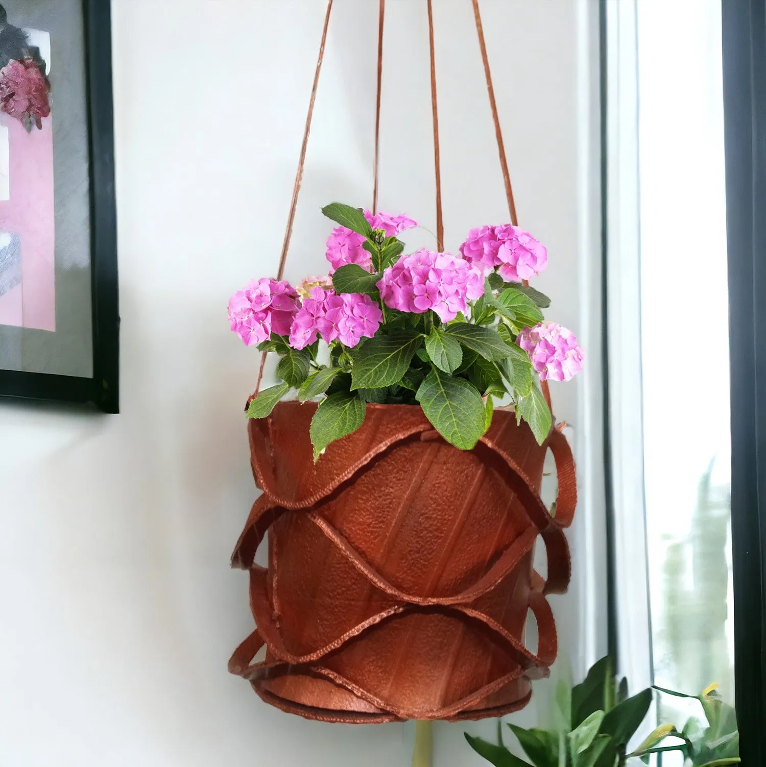 Mesh Plant Hanger