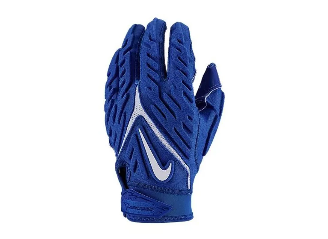 Nike Senior Superbad 6.0 Running Back/Linebacker Football Gloves