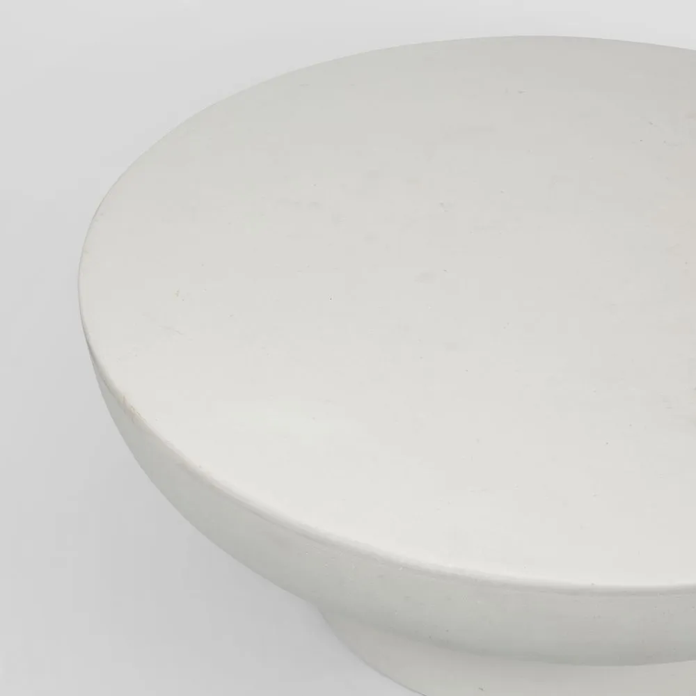 Pablo Coffee Table Round Chalk