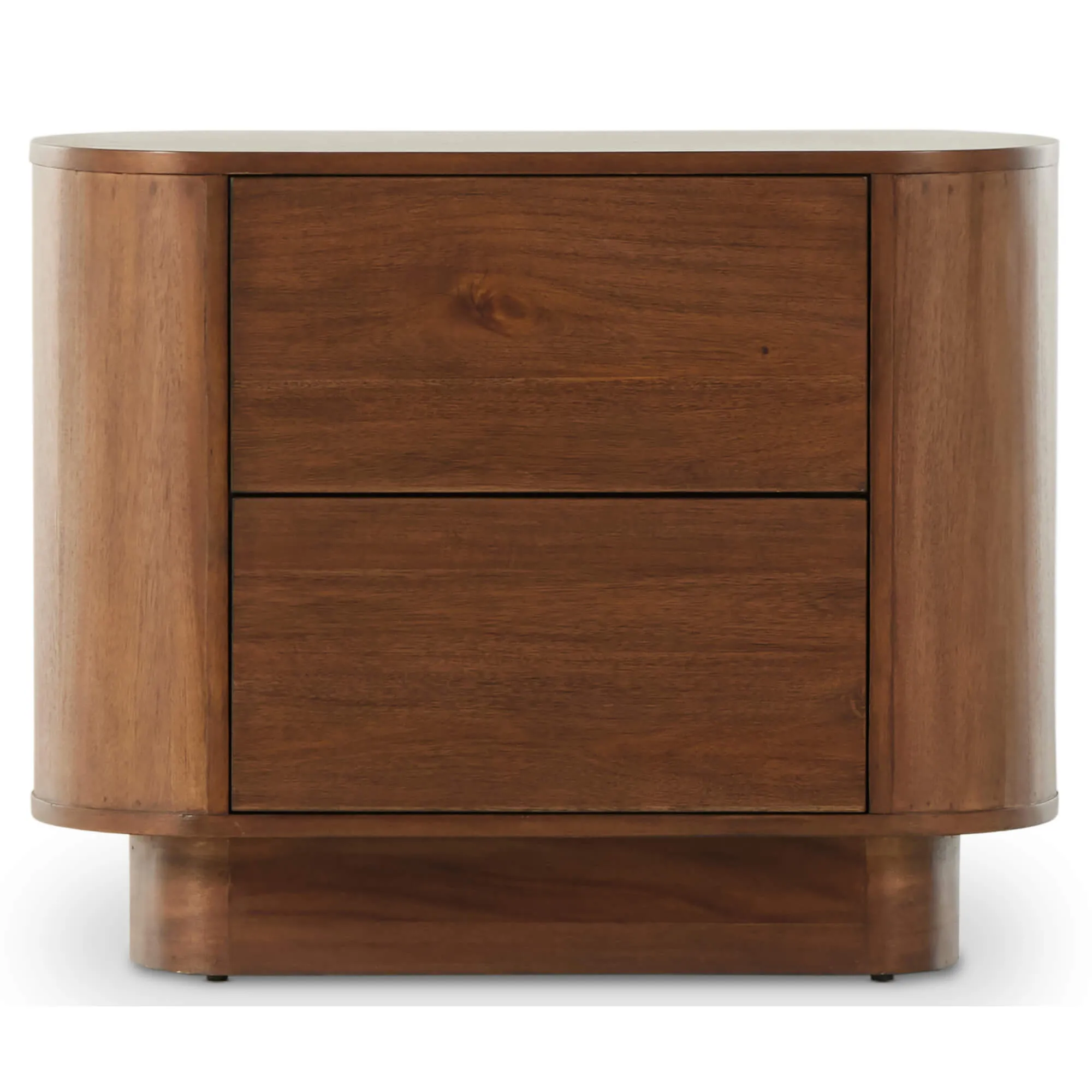 Paden Nightstand, Seasoned Brown