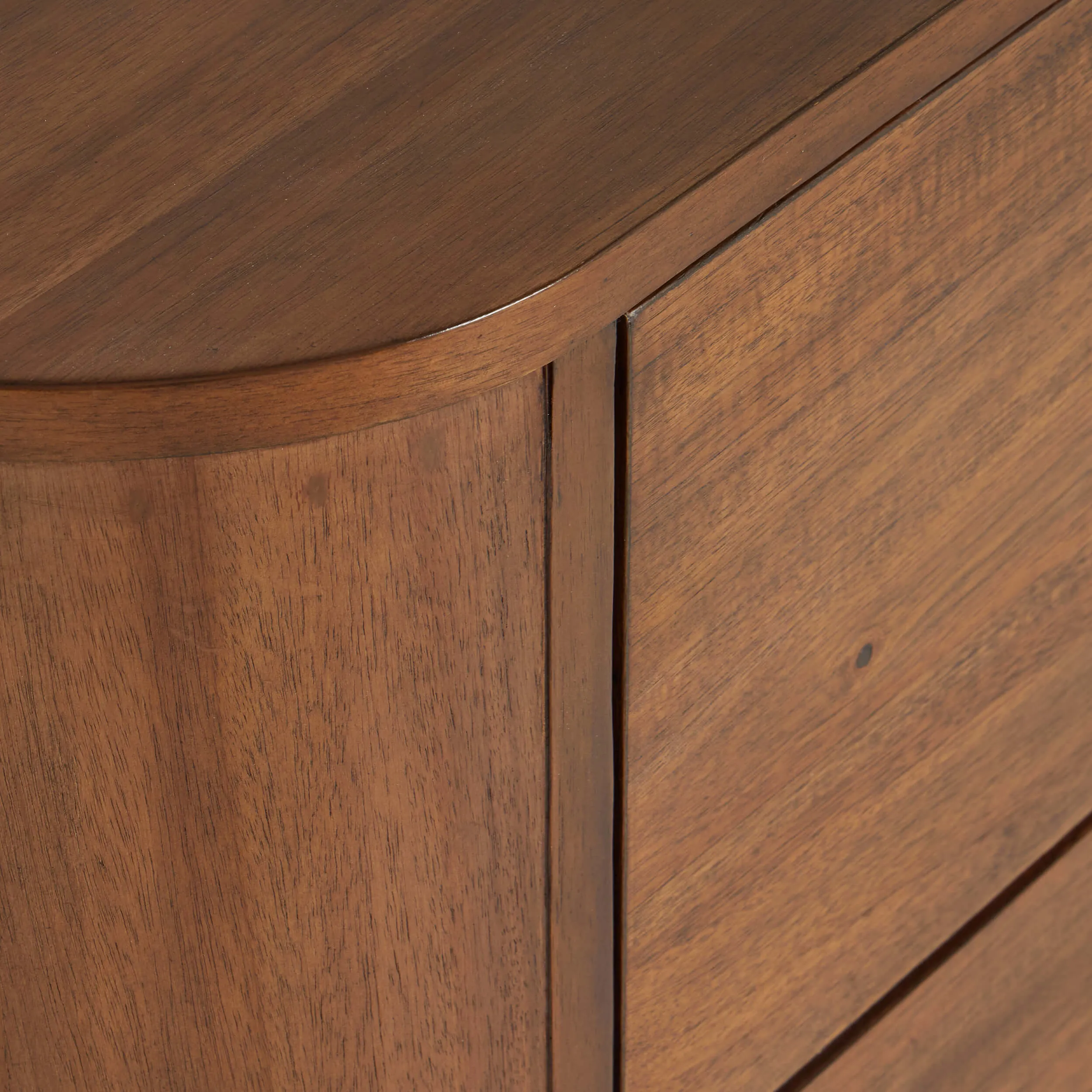 Paden Nightstand, Seasoned Brown