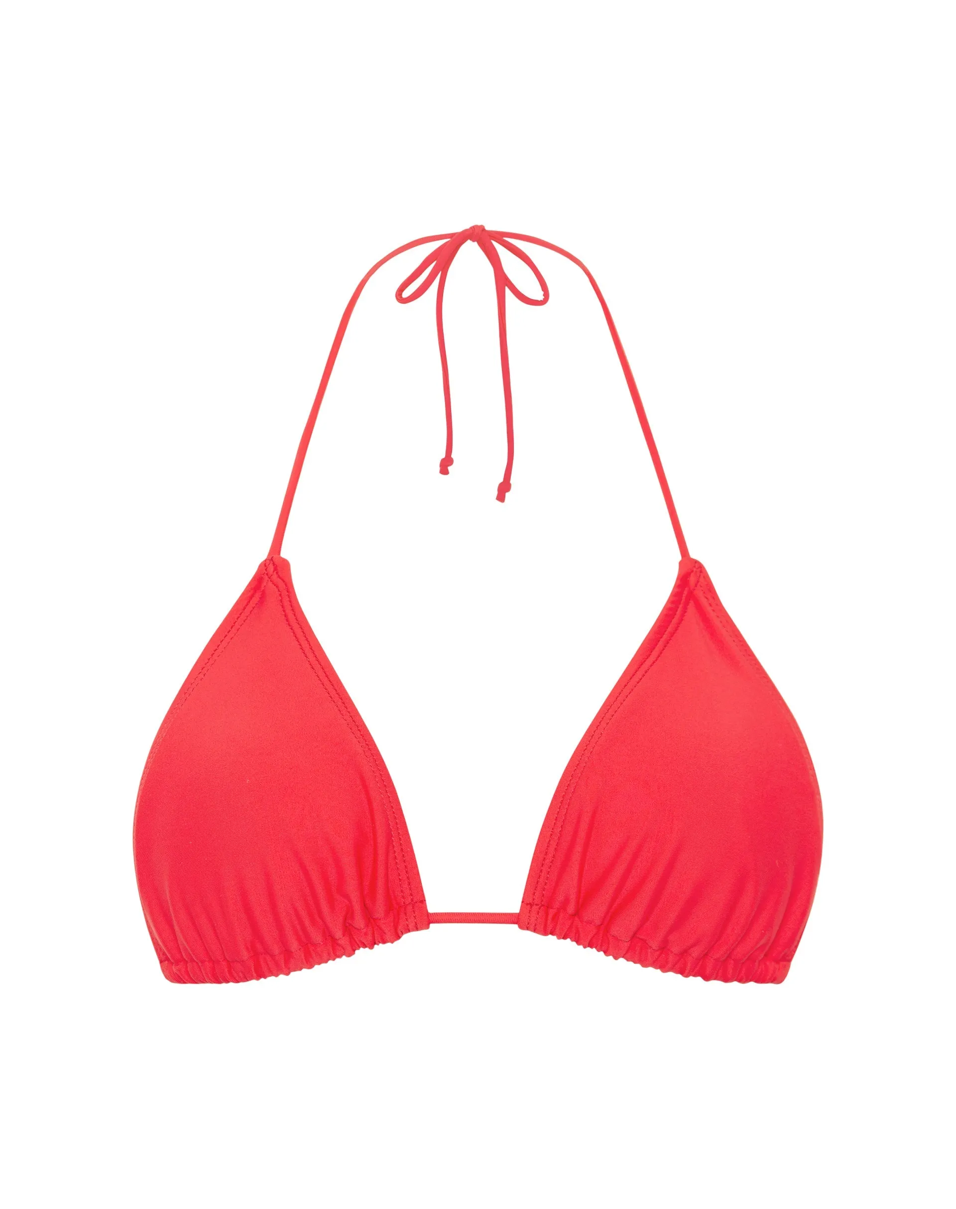 Pami Bikini Top in Scarlet Red