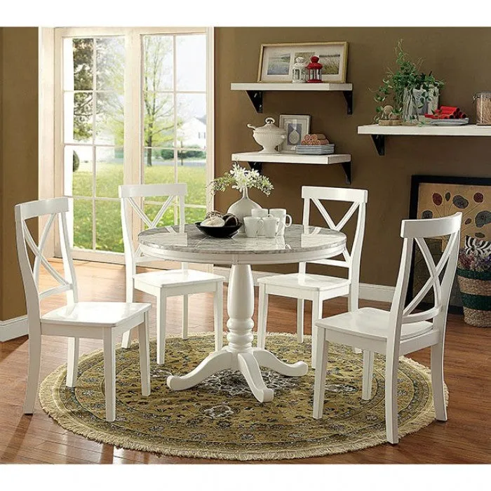 PENELOPE ROUND DINING SET