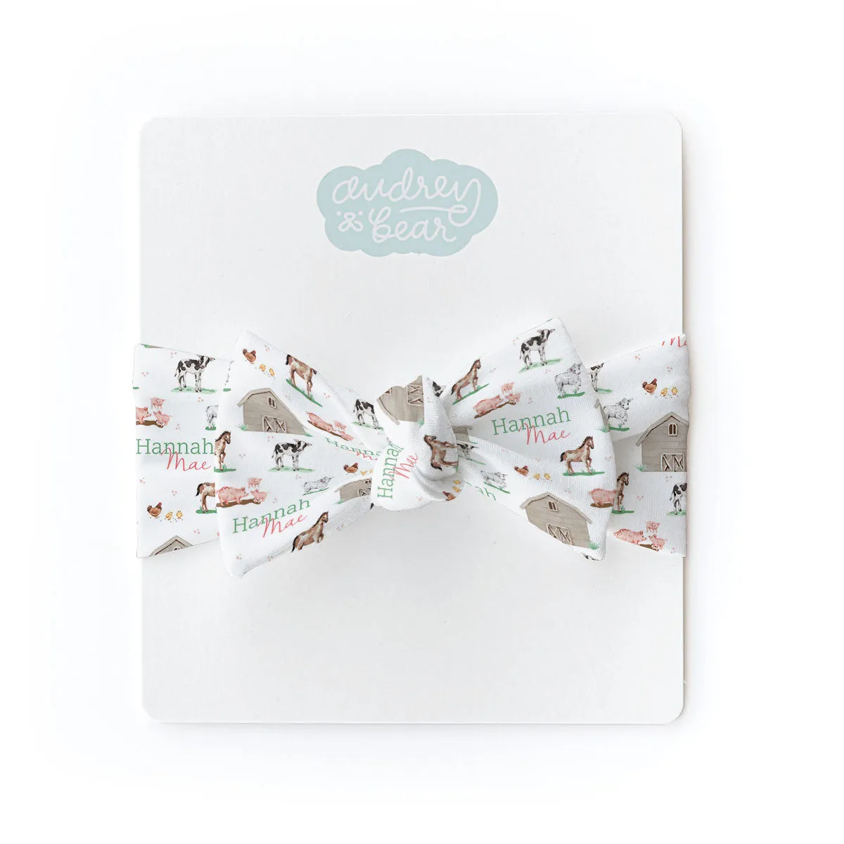 Personalized  Fresh 48 Bundle | Baby Animal Days