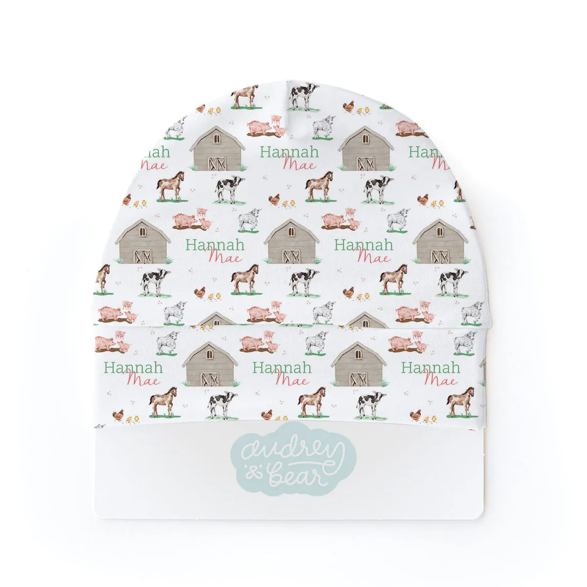 Personalized  Fresh 48 Bundle | Baby Animal Days