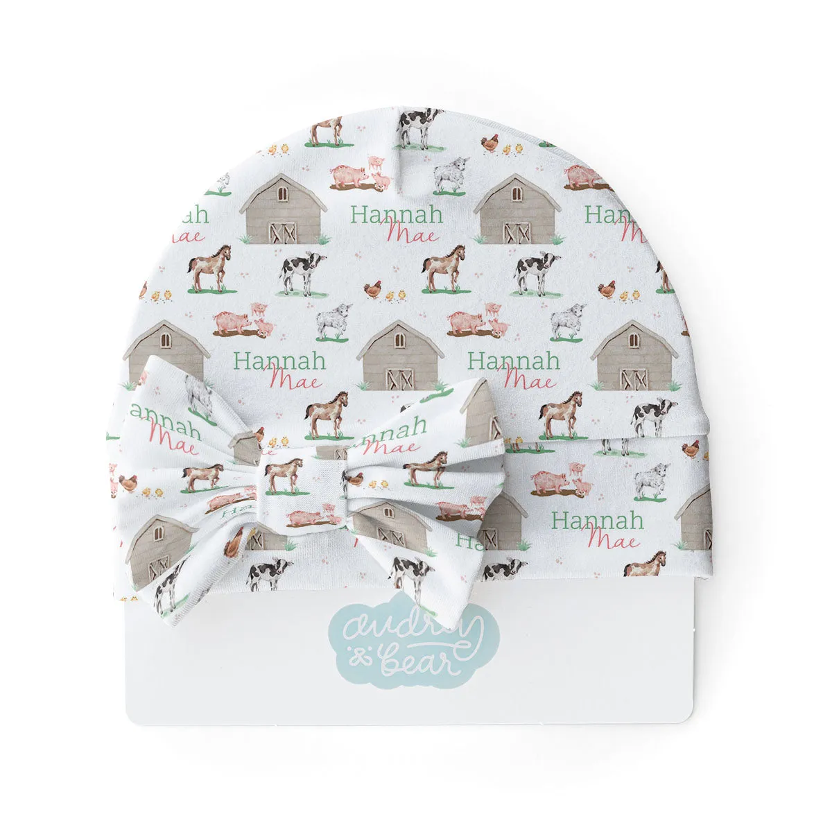 Personalized  Fresh 48 Bundle | Baby Animal Days