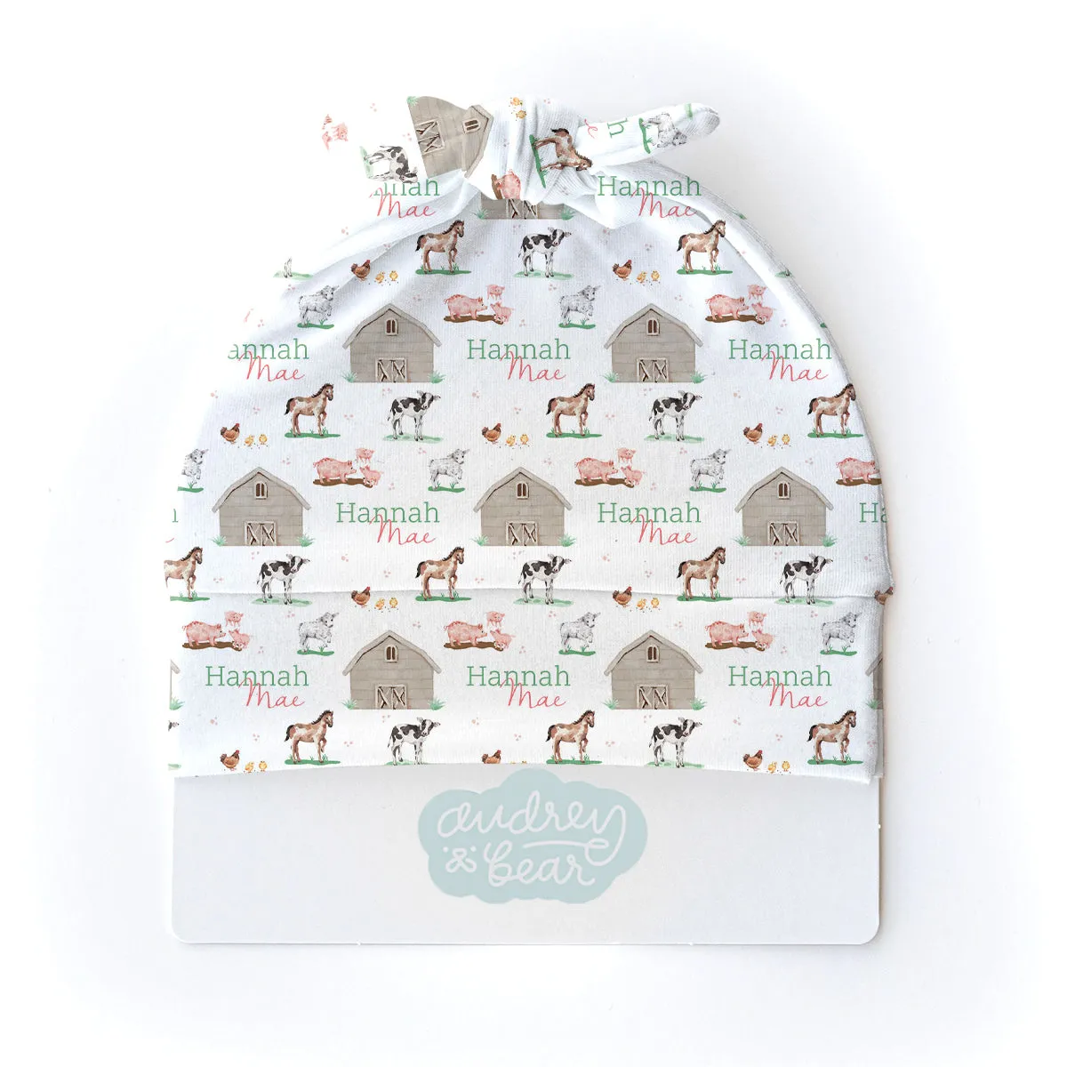 Personalized  Fresh 48 Bundle | Baby Animal Days