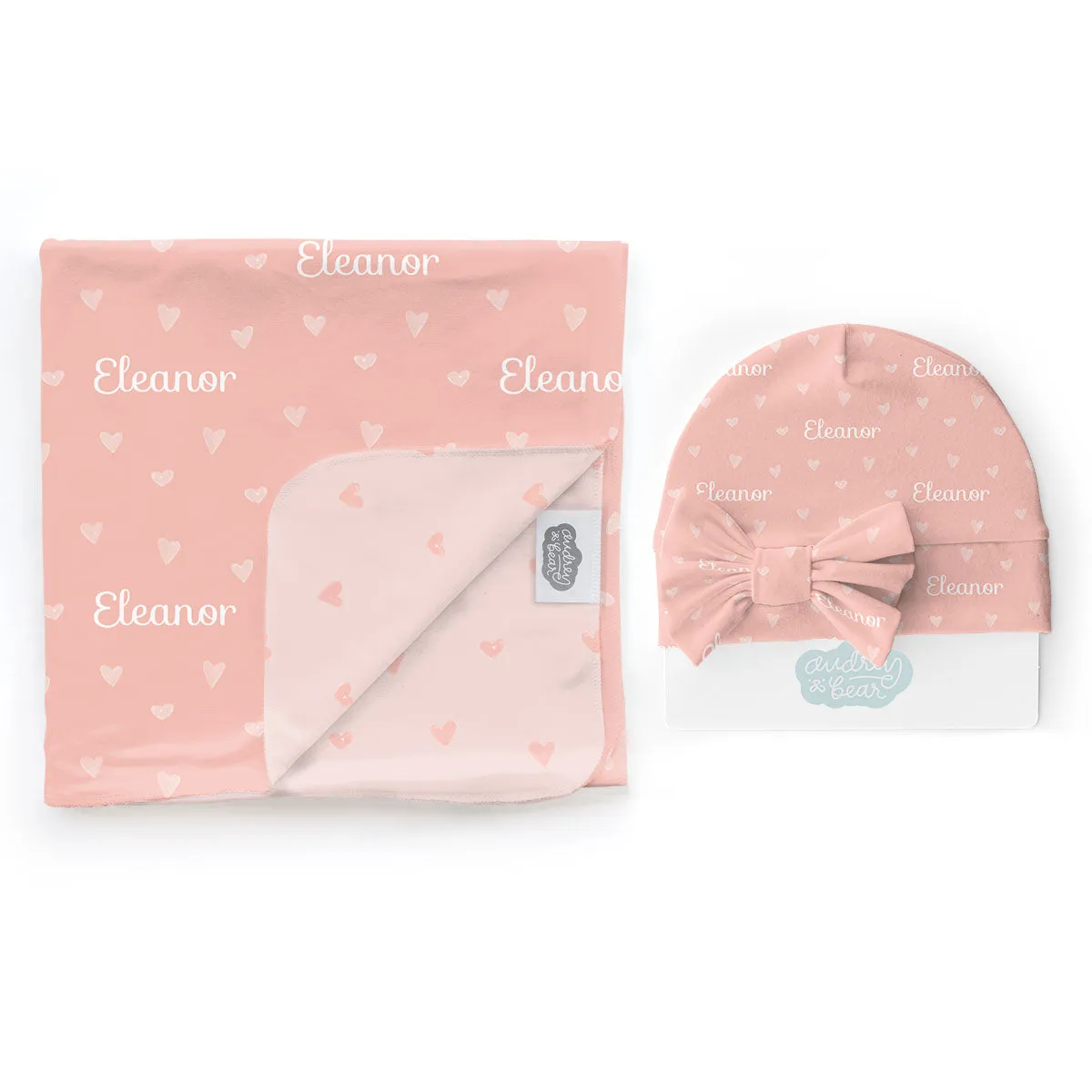 Personalized  Fresh 48 Bundle | Tiny Hearts