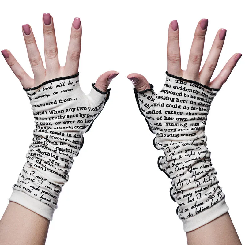 Persuasion Writing Gloves