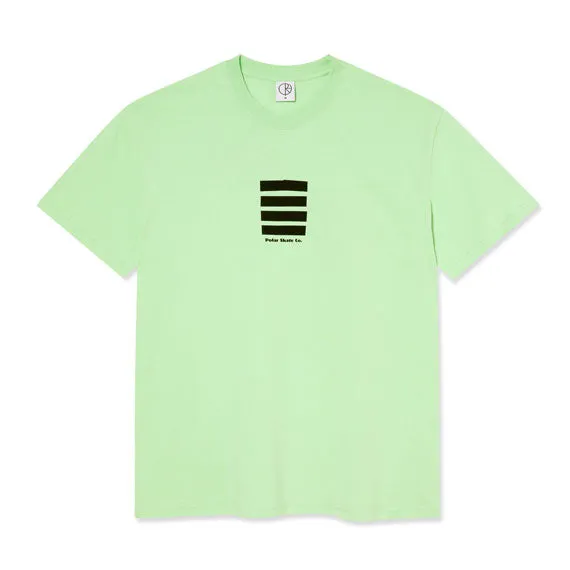 Polar Tape and Panther T-Shirt - Mint Green