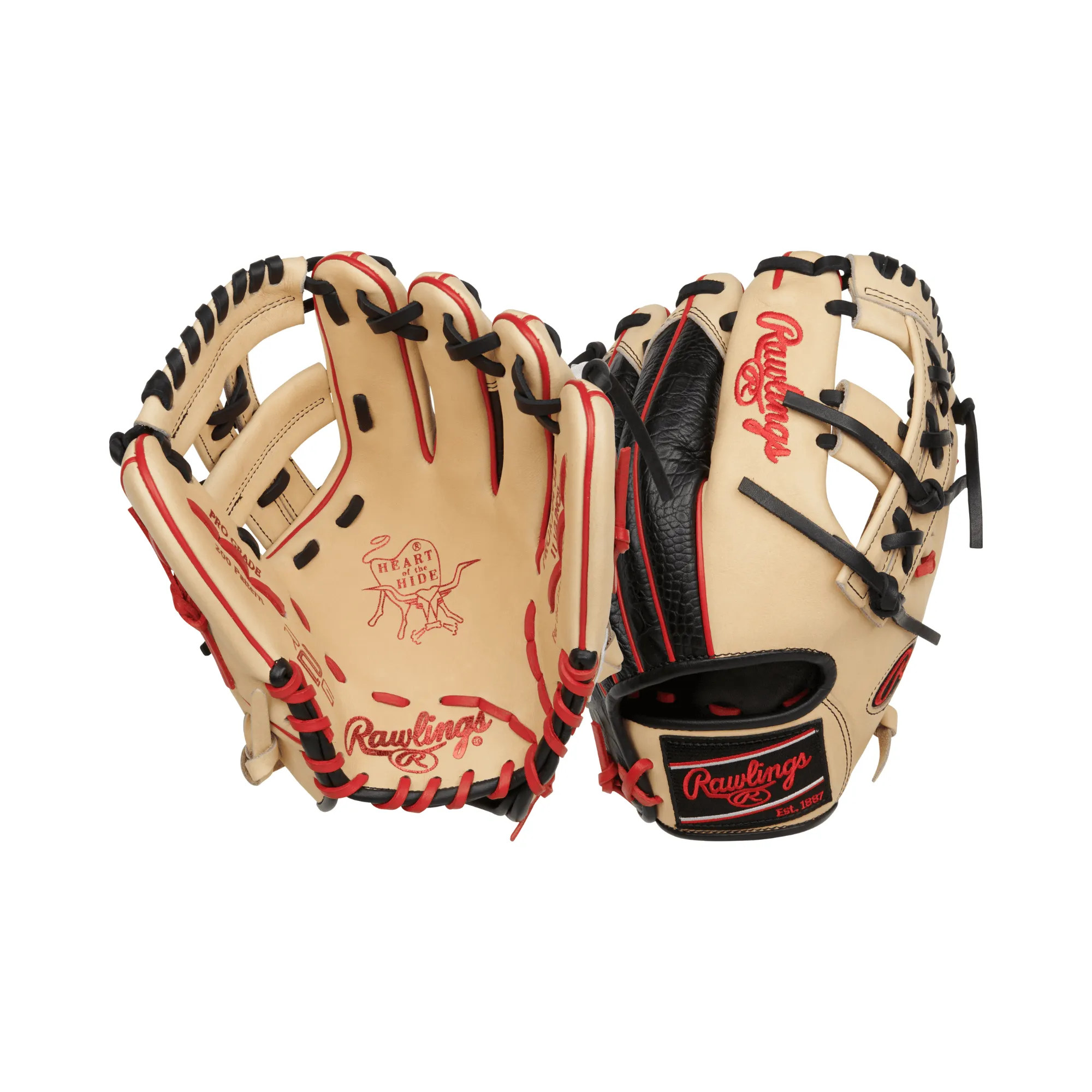 Rawlings Heart Of The Hide With R2G Technology Series Baseball Glove 11.5" RHT