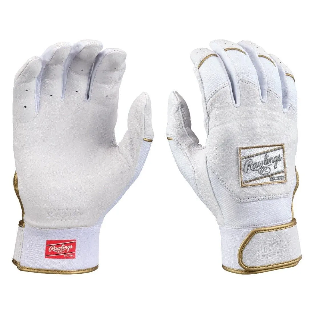 Rawlings Pro Preferred Adult Baseball Batting Gloves : PROPRFBG