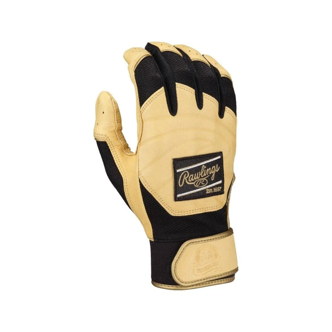 Rawlings Pro Preferred Adult Baseball Batting Gloves : PROPRFBG