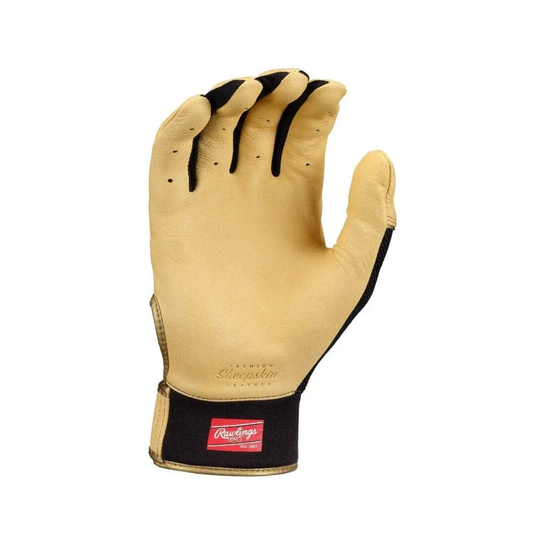 Rawlings Pro Preferred Adult Baseball Batting Gloves : PROPRFBG