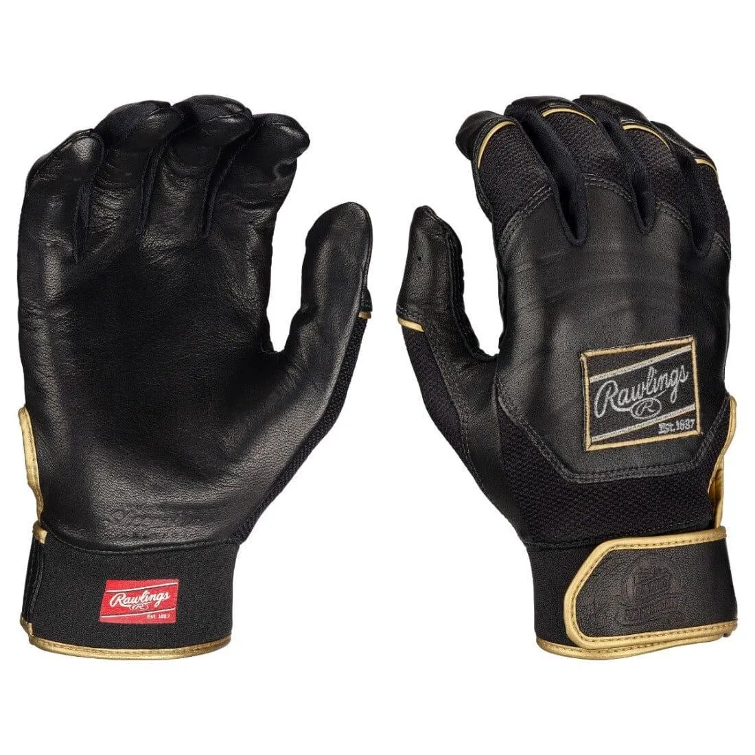 Rawlings Pro Preferred Adult Baseball Batting Gloves : PROPRFBG