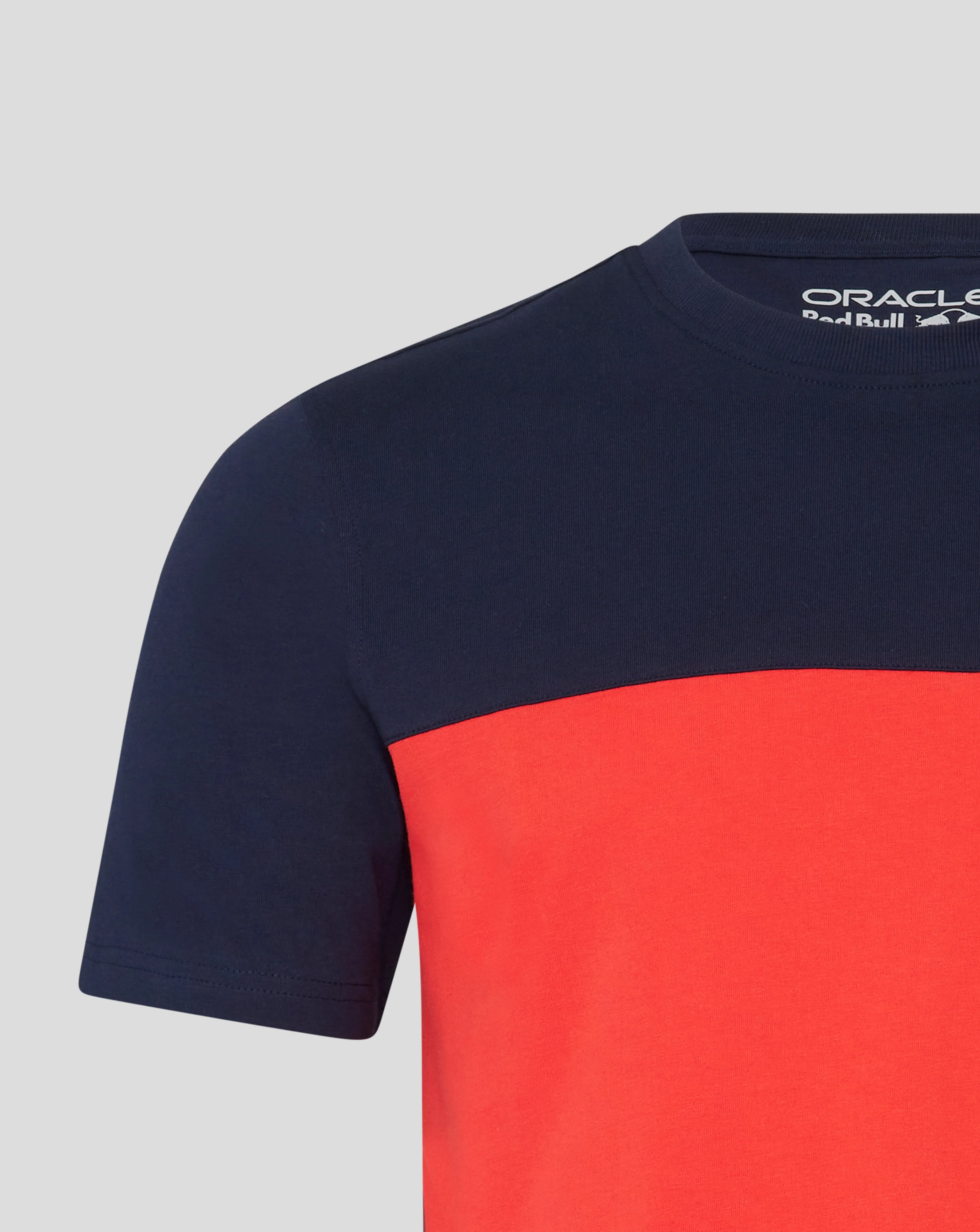 Red Bull Racing F1 Color Block T-Shirt - Navy