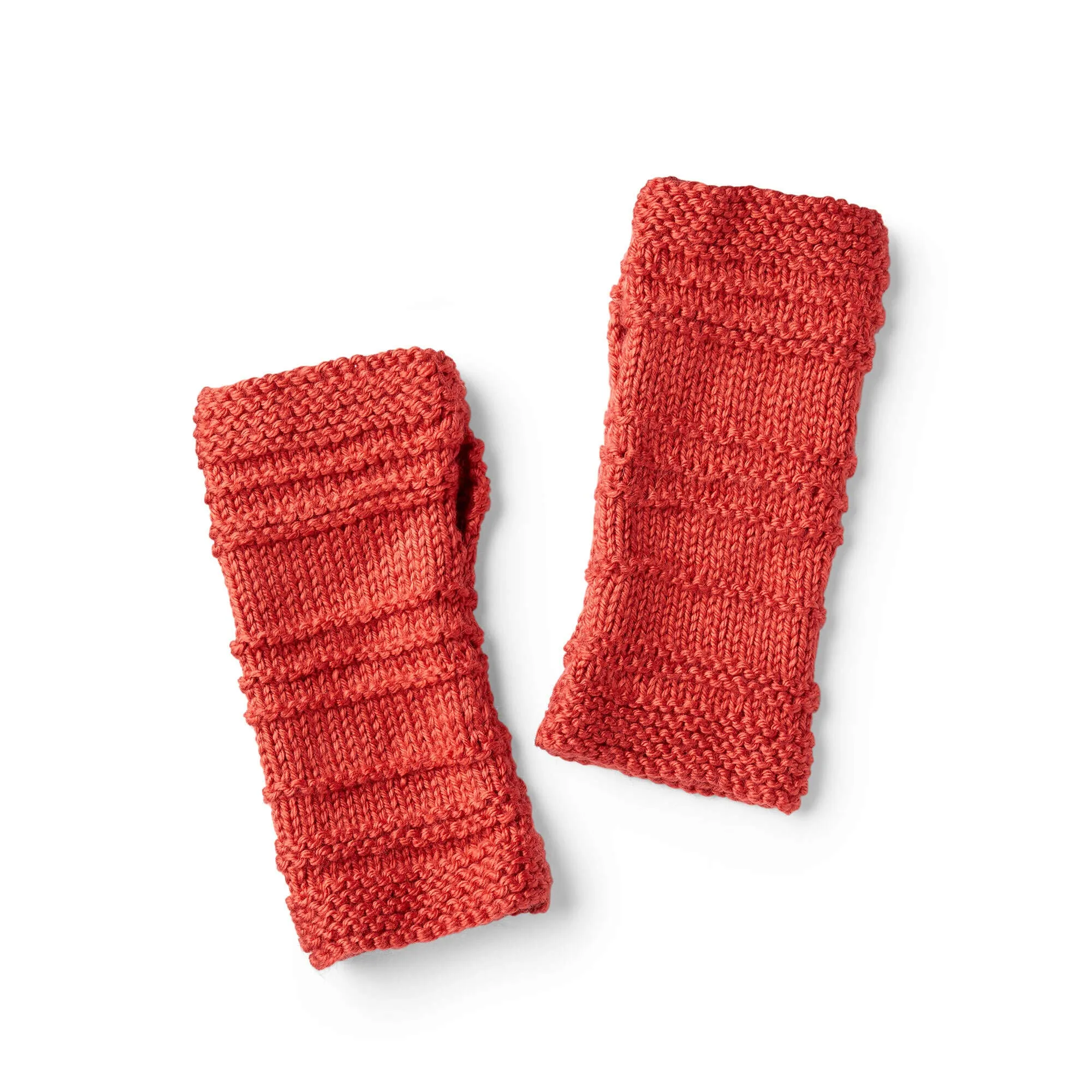 Red Heart Knit Road Trip Mitts