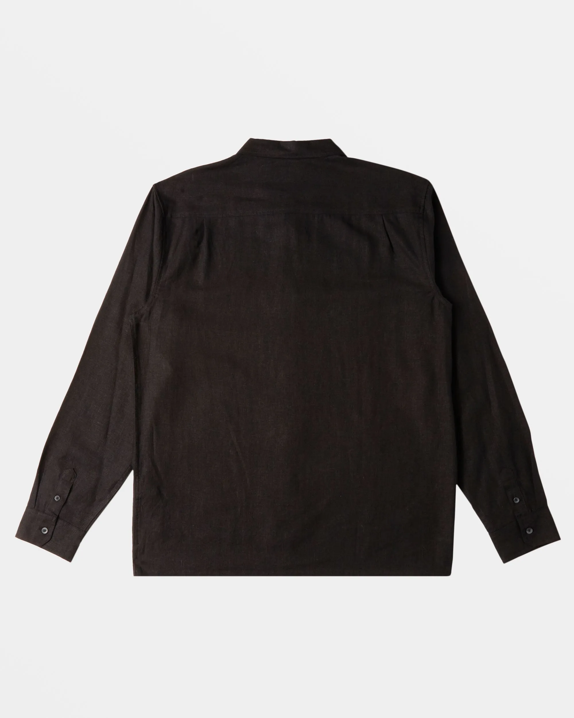 Ricardo Long Sleeve Shirt - Black