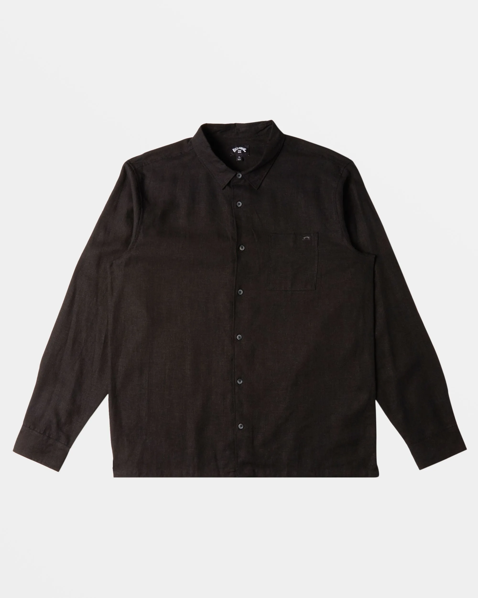 Ricardo Long Sleeve Shirt - Black