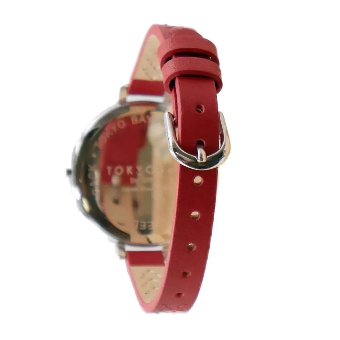 Ruby Iro Stitch Watch