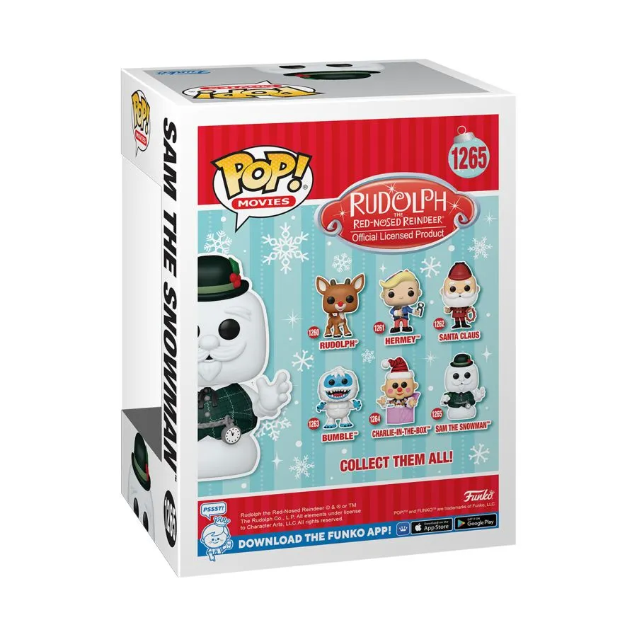 Rudolph - Sam the Snowman Pop! Vinyl