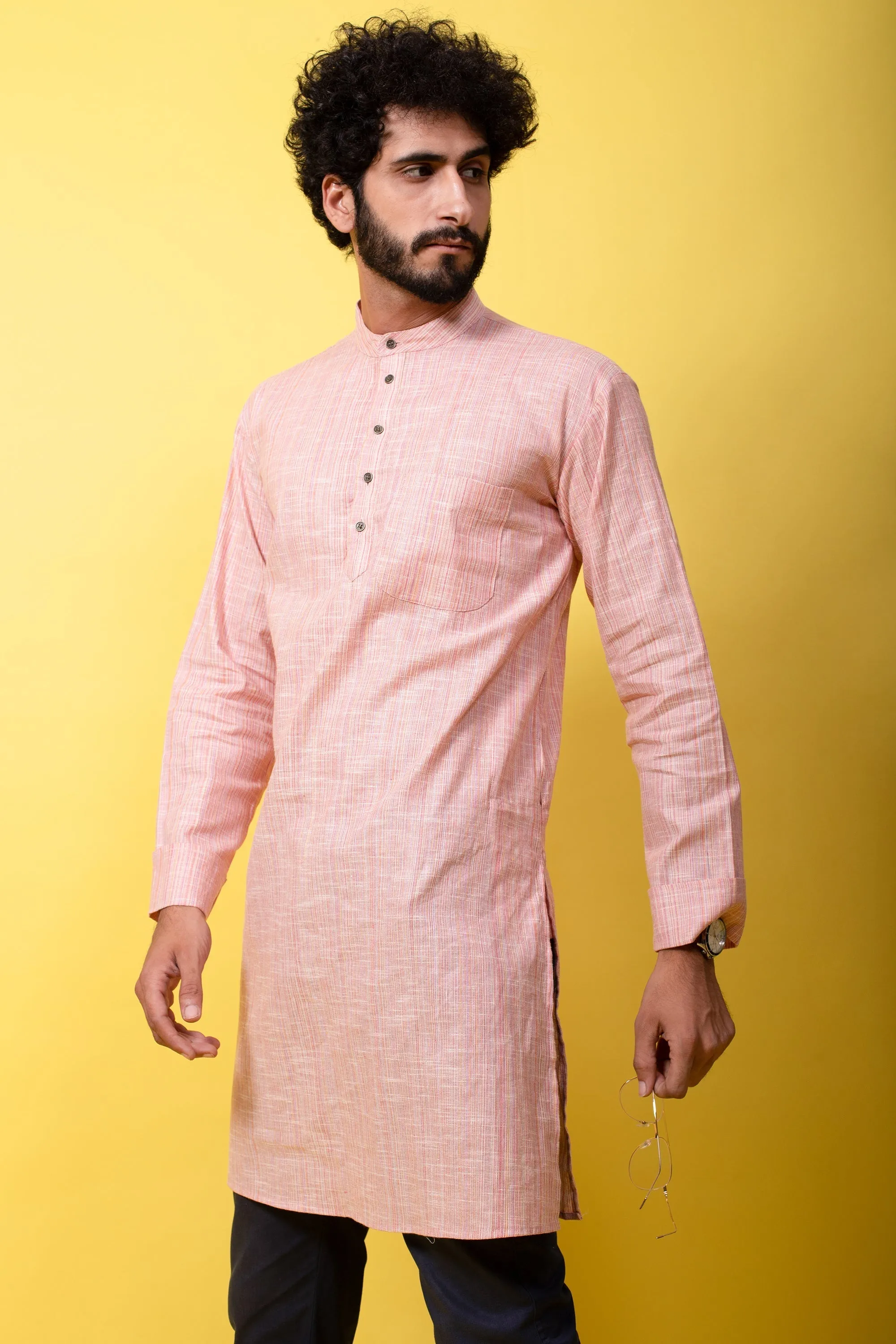 Scarlet Red Kurta