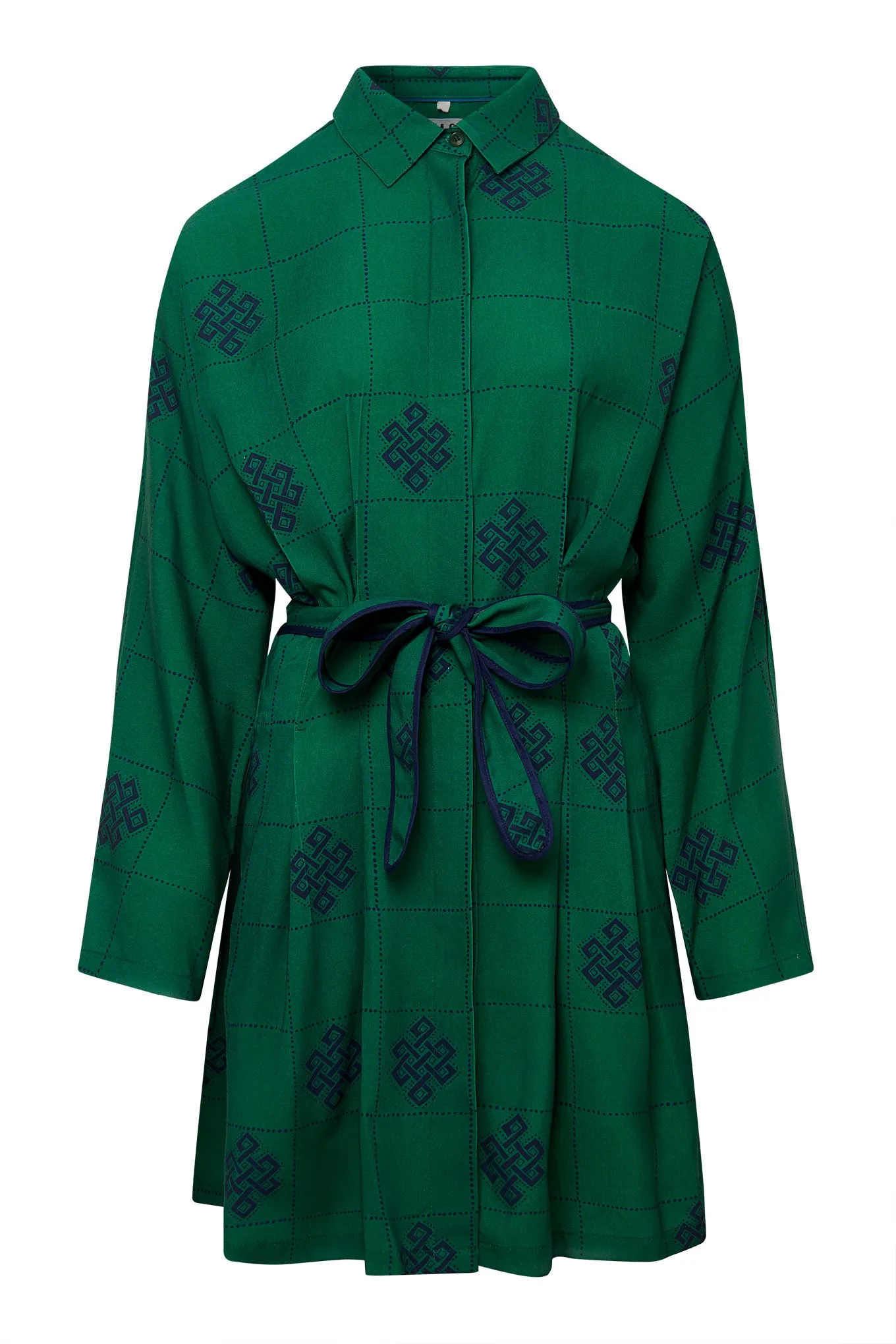 SEBA DRESS ETERNAL KNOT - Green