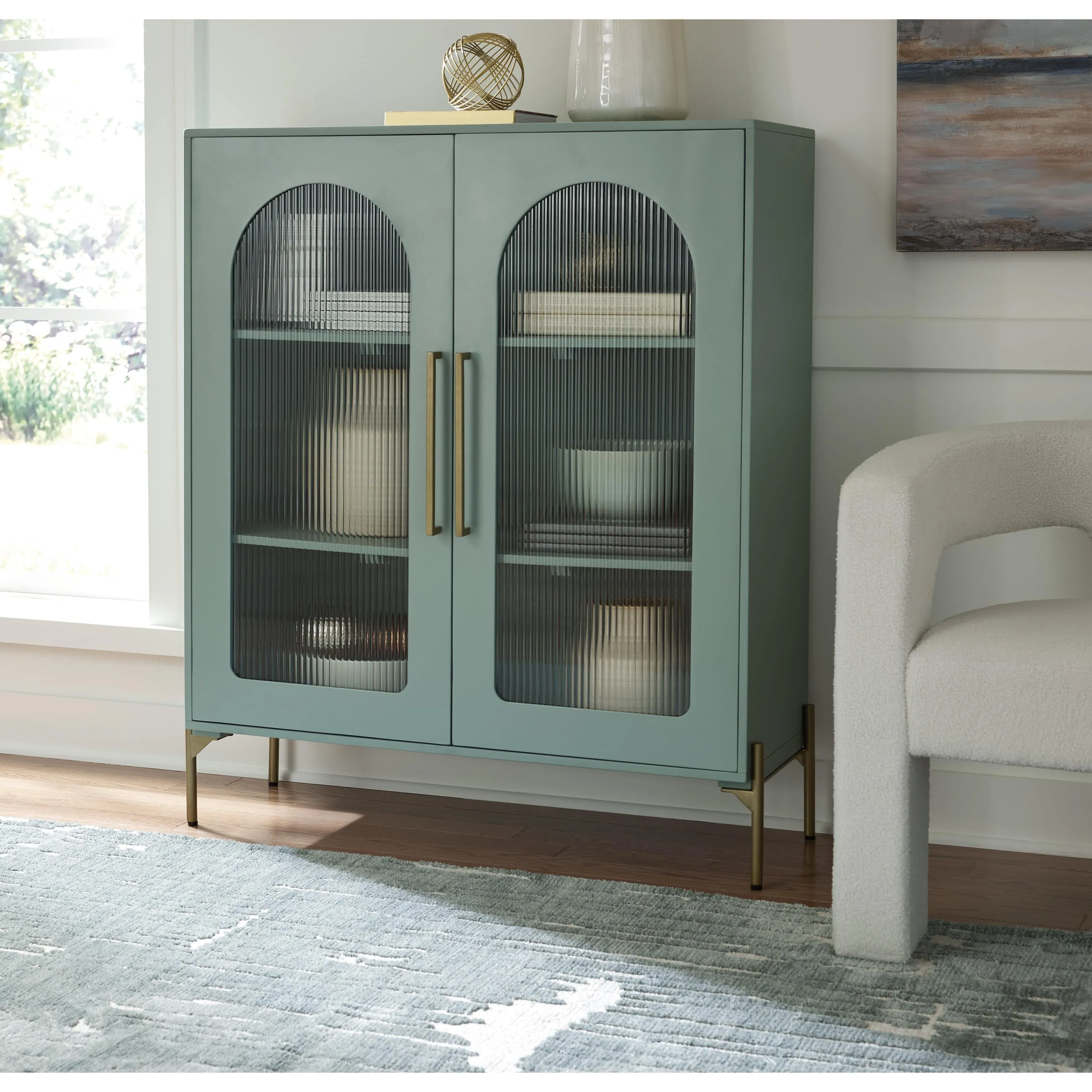 Signature Design by Ashley Adwen A4000665 Accent Cabinet