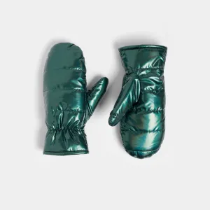 Slickster Mittens - Green