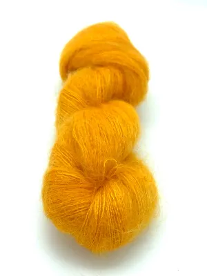 Snoqualmie: Homesick Orange ~ Kid Mohair & Silk