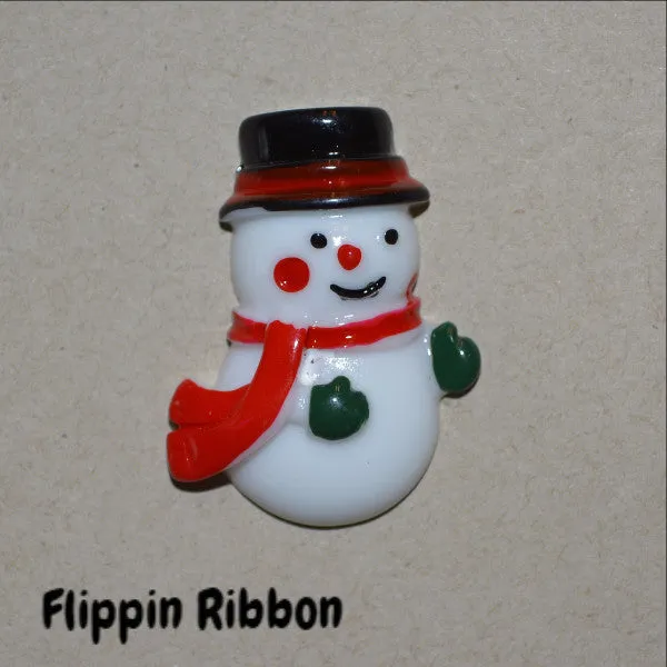 Snowman Resin