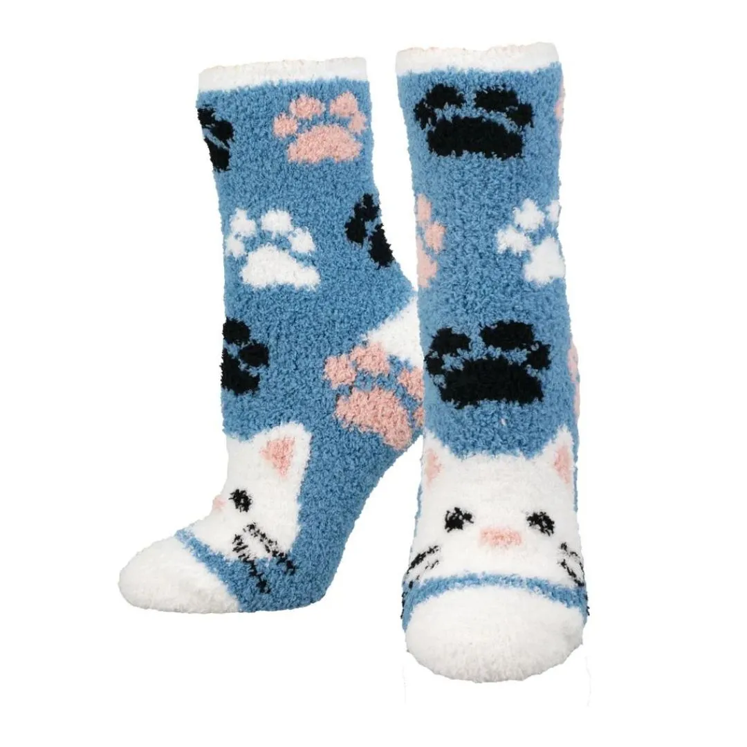 Soft Kitty Slipper Socks