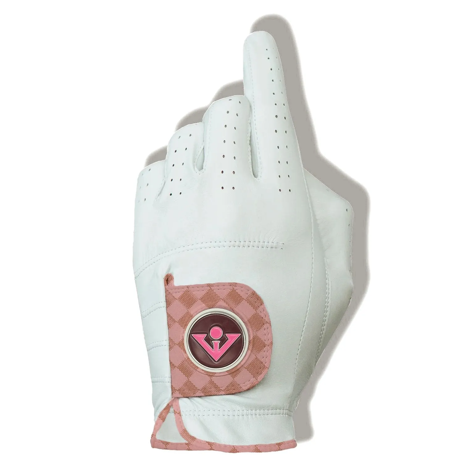 Soho Blush | Men's Pink Golf Glove