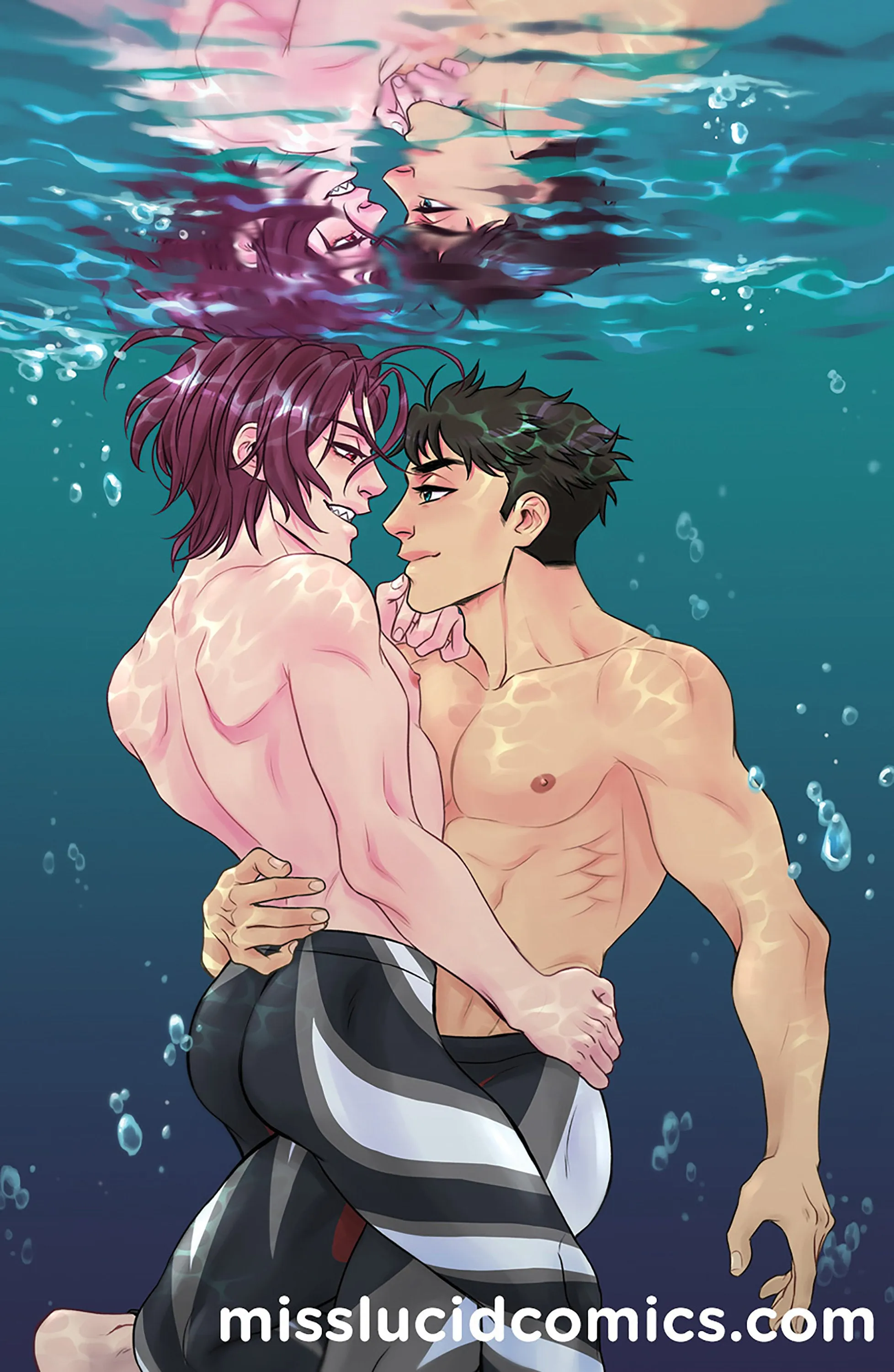 Sourin Print - Free! Iwatobi Swim Club