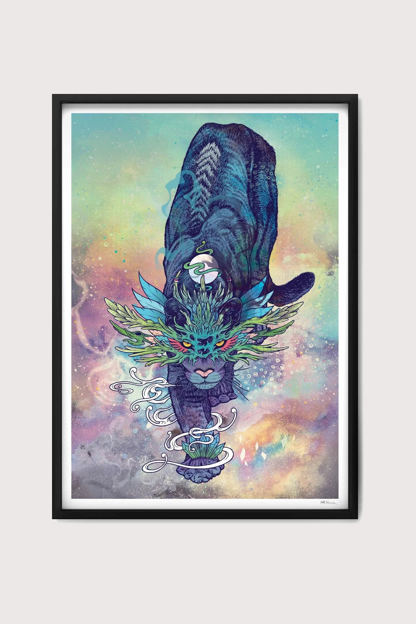 Spectral Cat Fine Art Print