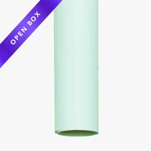 Spectrum Non-Reflective Full Paper Roll Backdrop (2.7 x 10M) - Mint To Be Green (OPEN BOX)