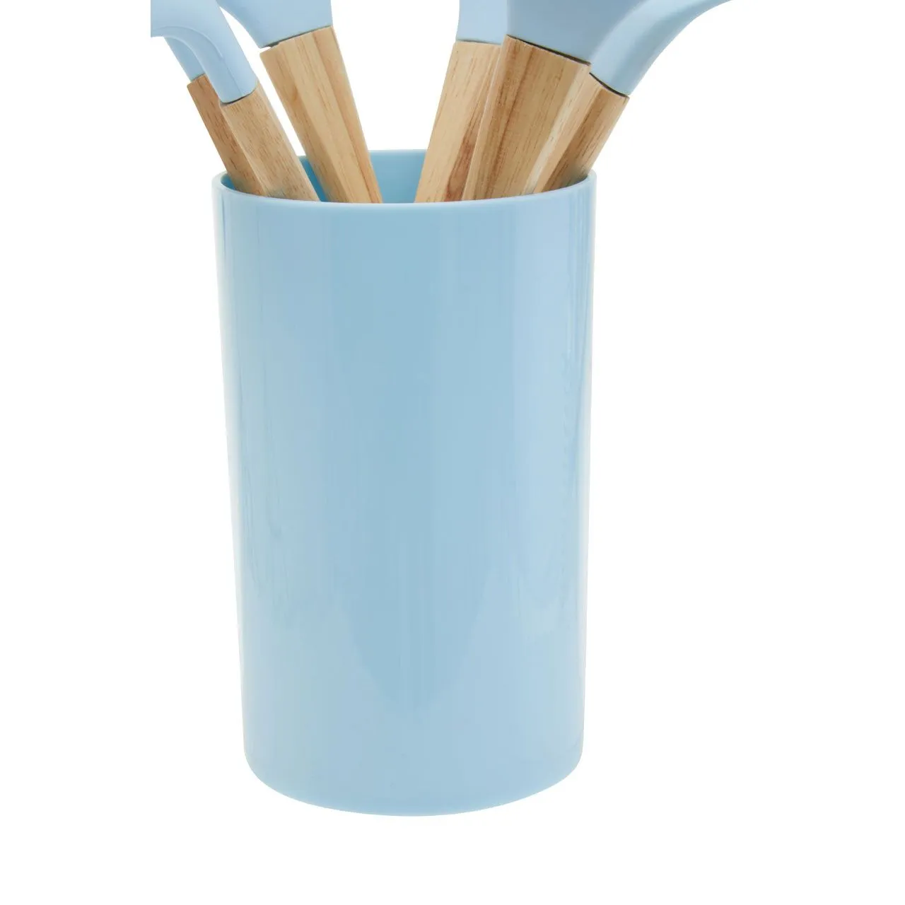 Sustainable Pastel Kitchen Utensils Set (7 Pc)