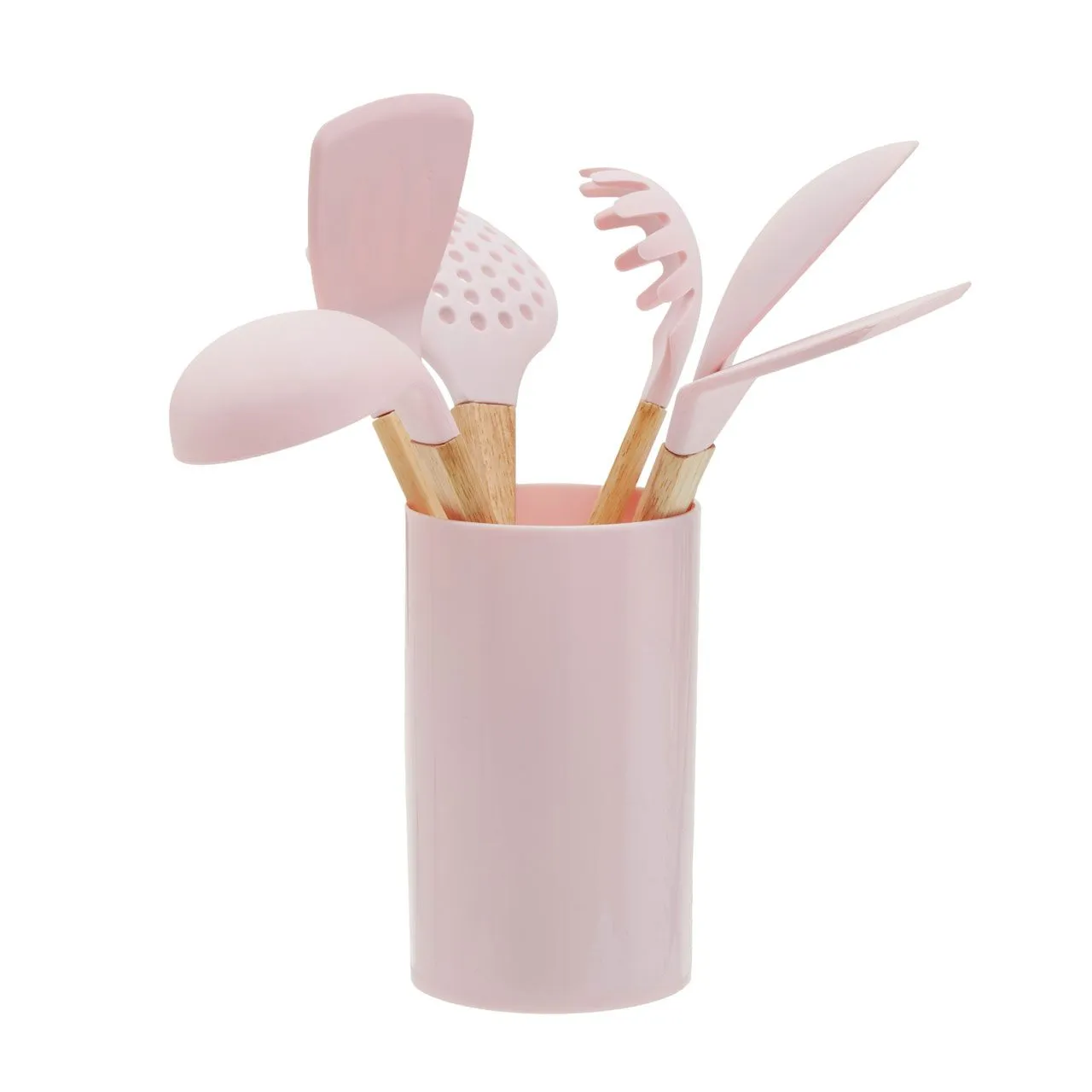 Sustainable Pastel Kitchen Utensils Set (7 Pc)