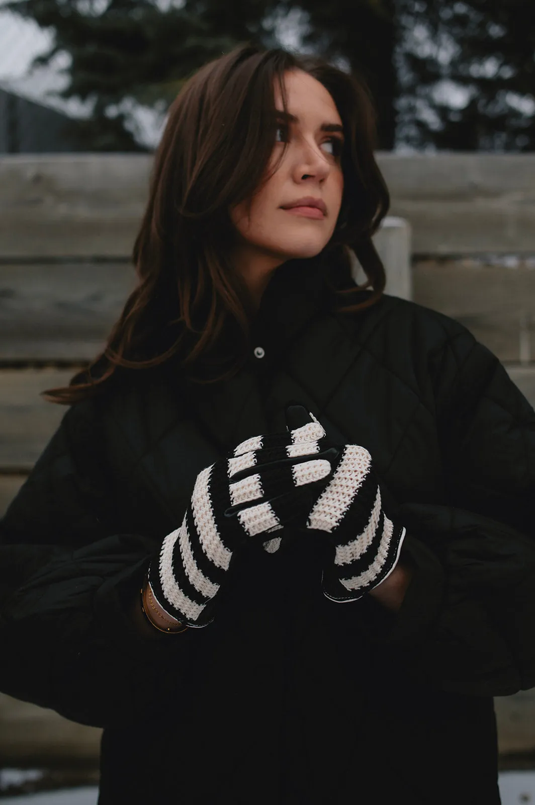 The Manni Stripe Gloves