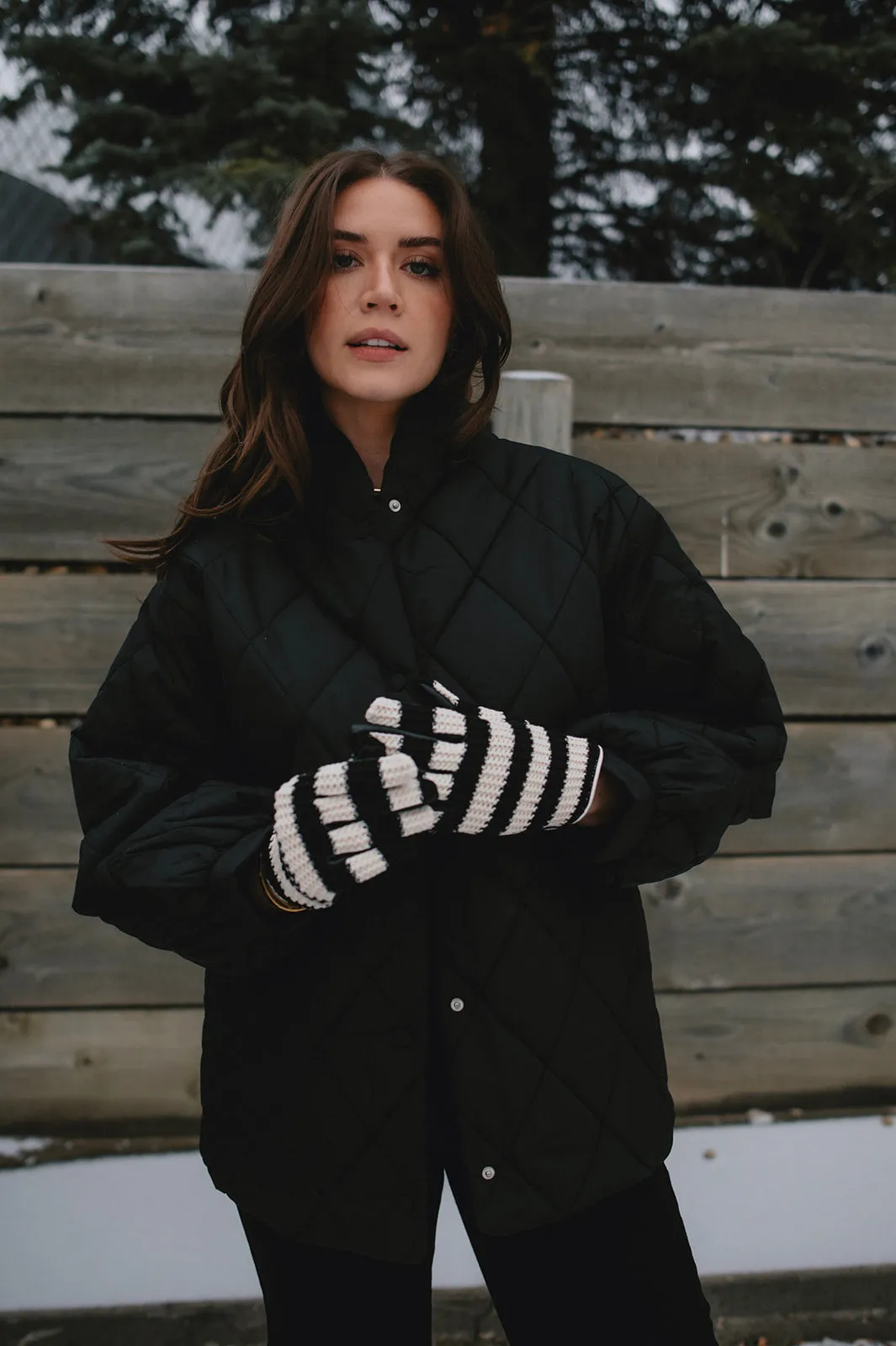 The Manni Stripe Gloves