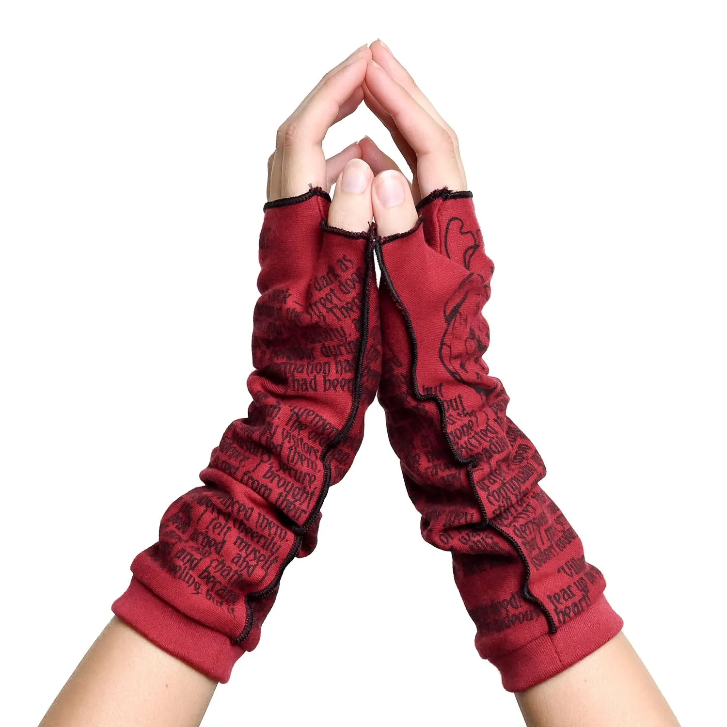 The Tell-Tale Heart Writing Gloves