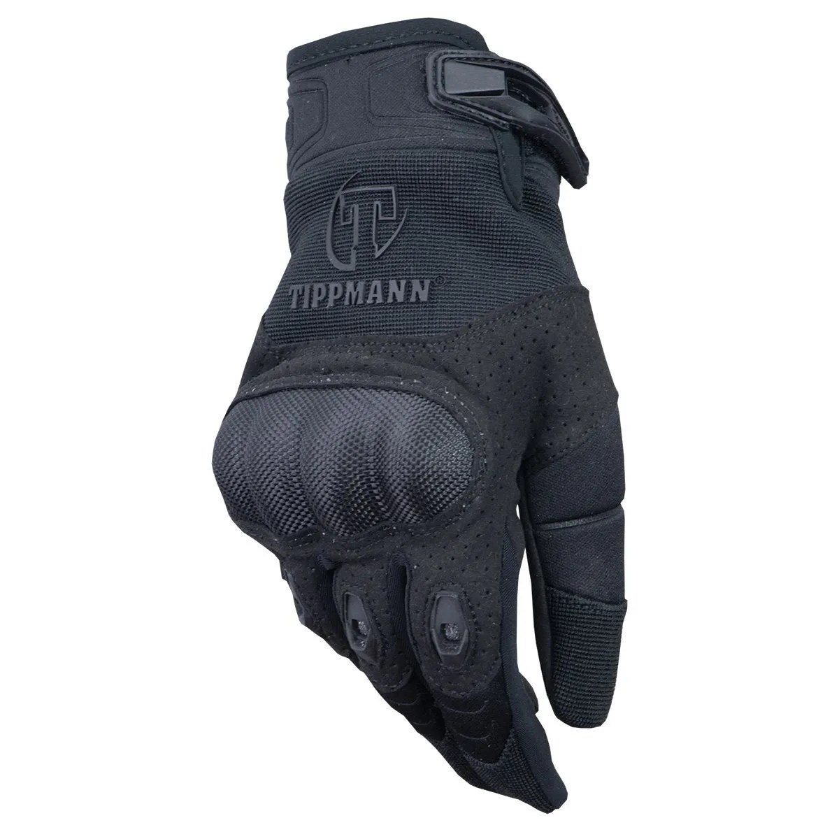 Tippmann Attack Tactical Gloves - Black - Medium