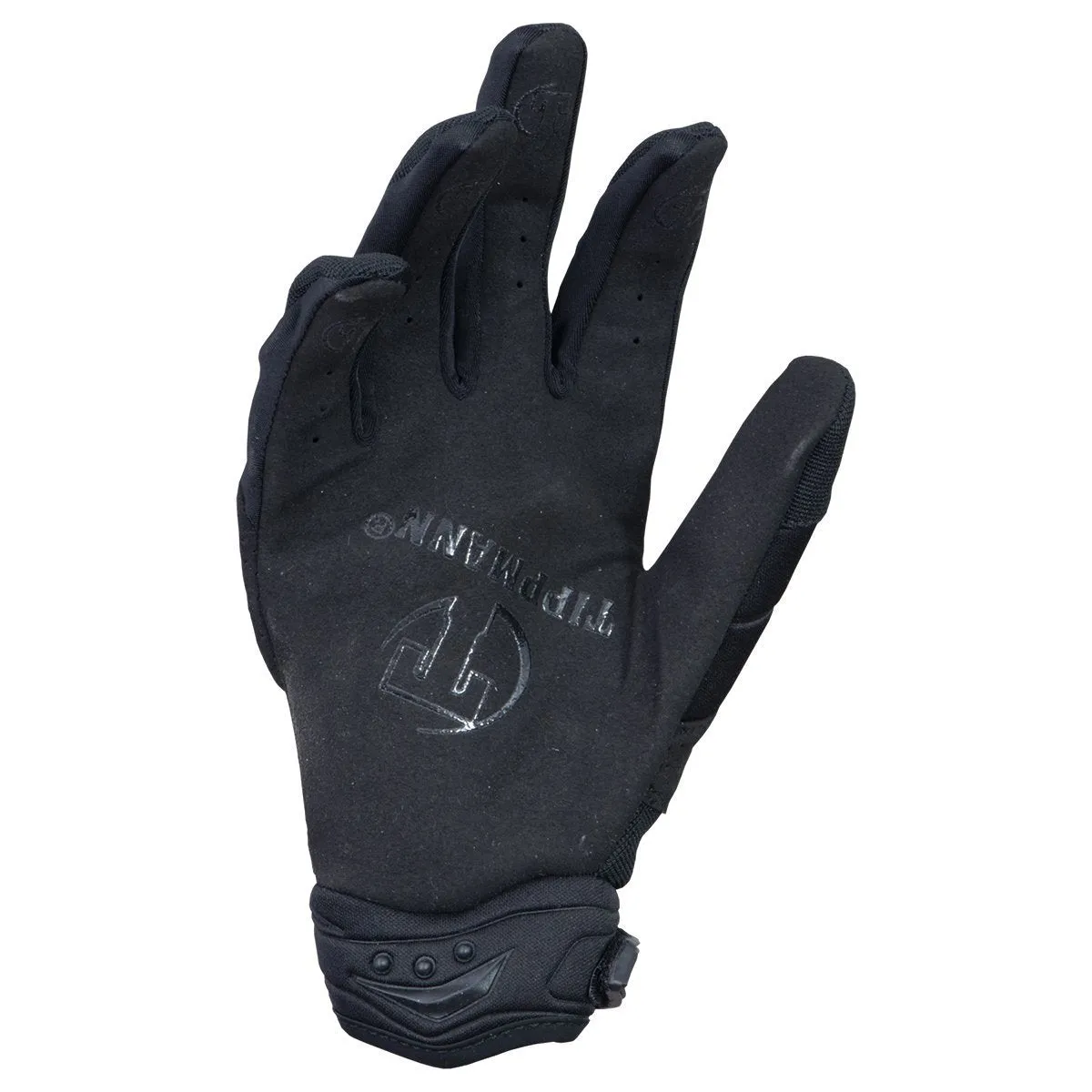 Tippmann Attack Tactical Gloves - Black - Medium