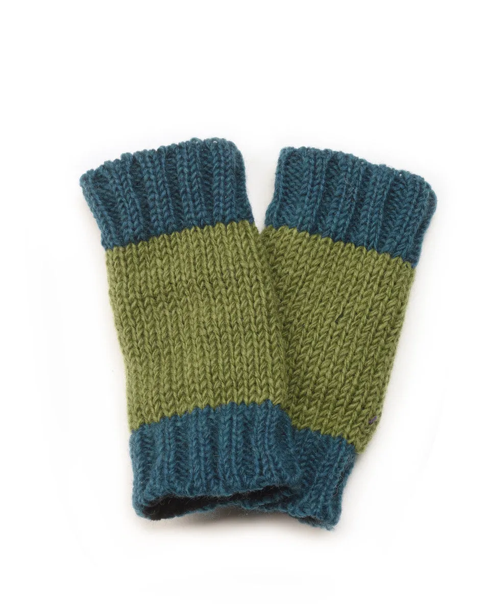 Two-Tone Gloves