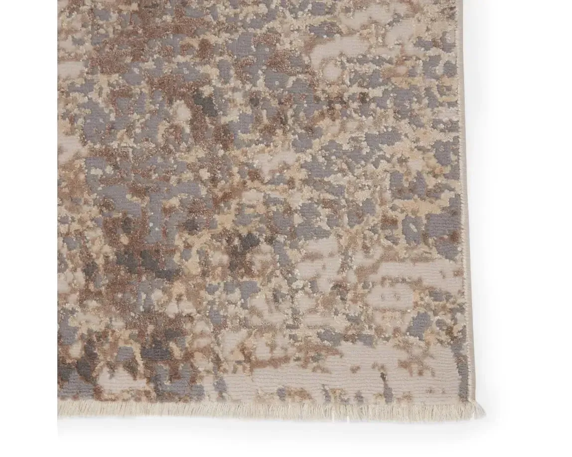 Vienne VNE13 Metallic Gold/Silver Rug